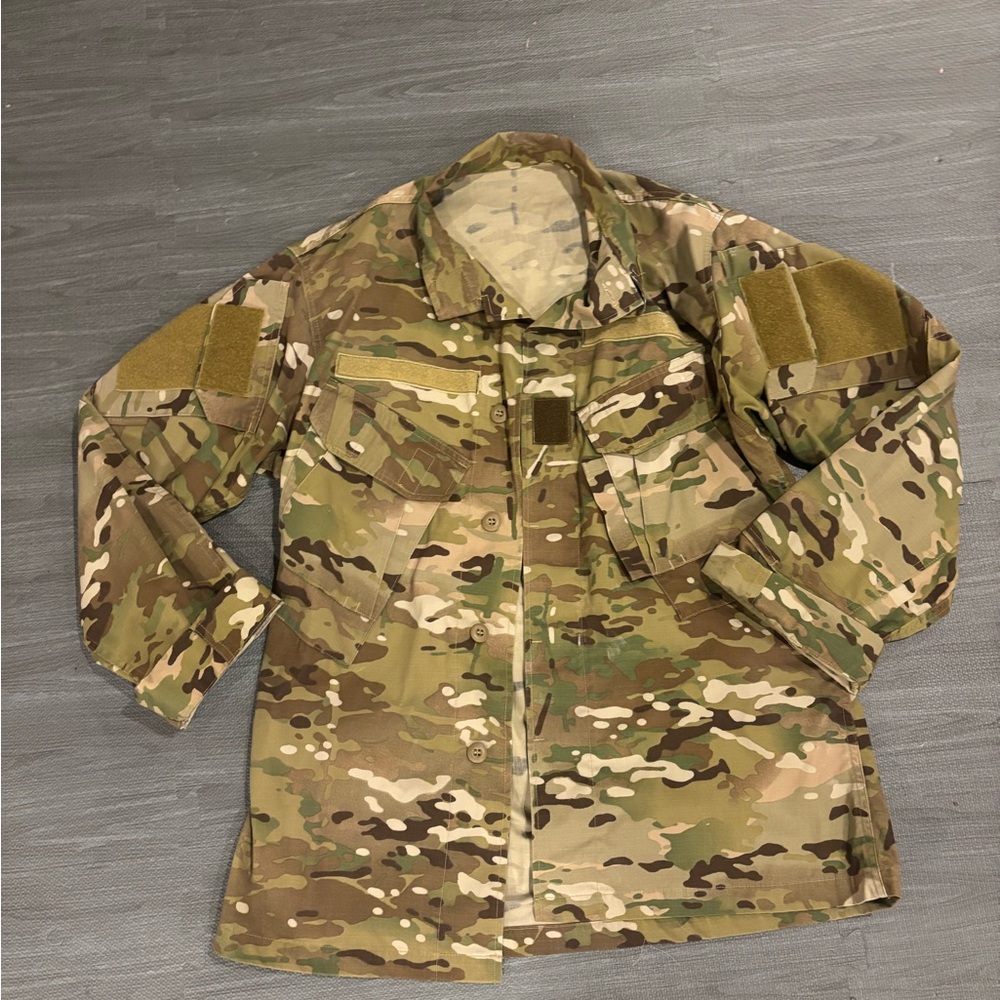 Crye Precision Army Custom Multicam Field Jacket SOCOM Military Issue Combat